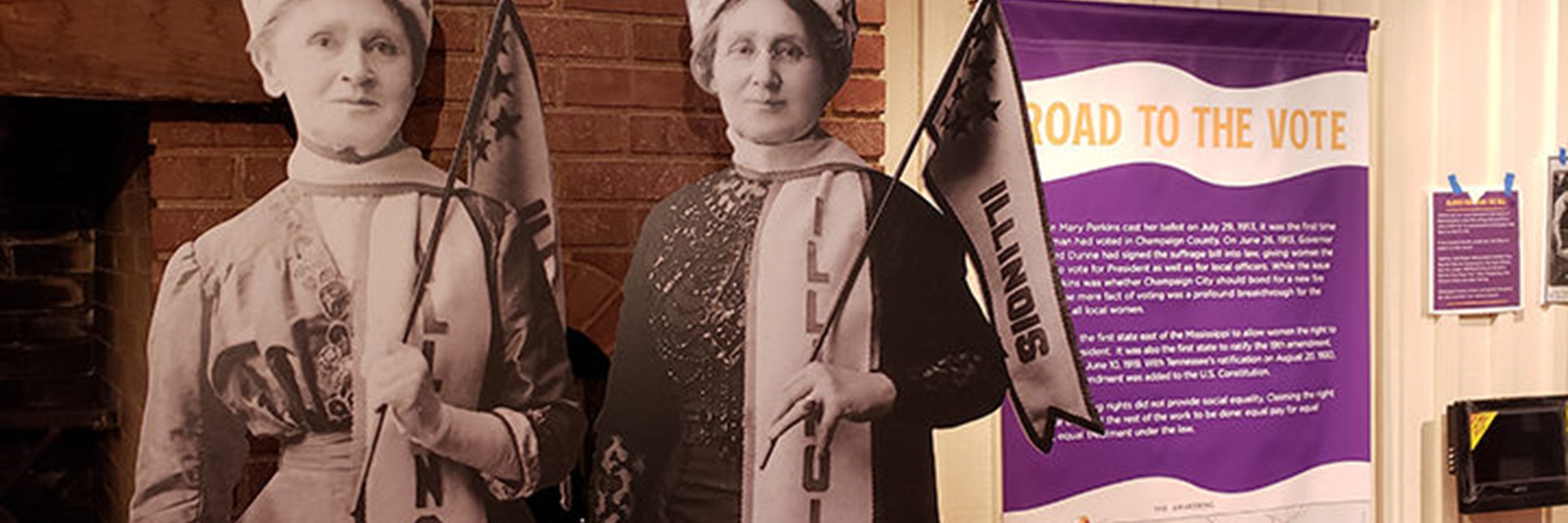 Women's Suffrage Story to Be Told