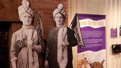 image Women's Suffrage Story to Be Told