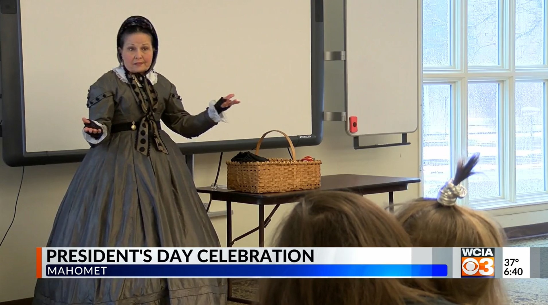 Museum Celebrates President's Day