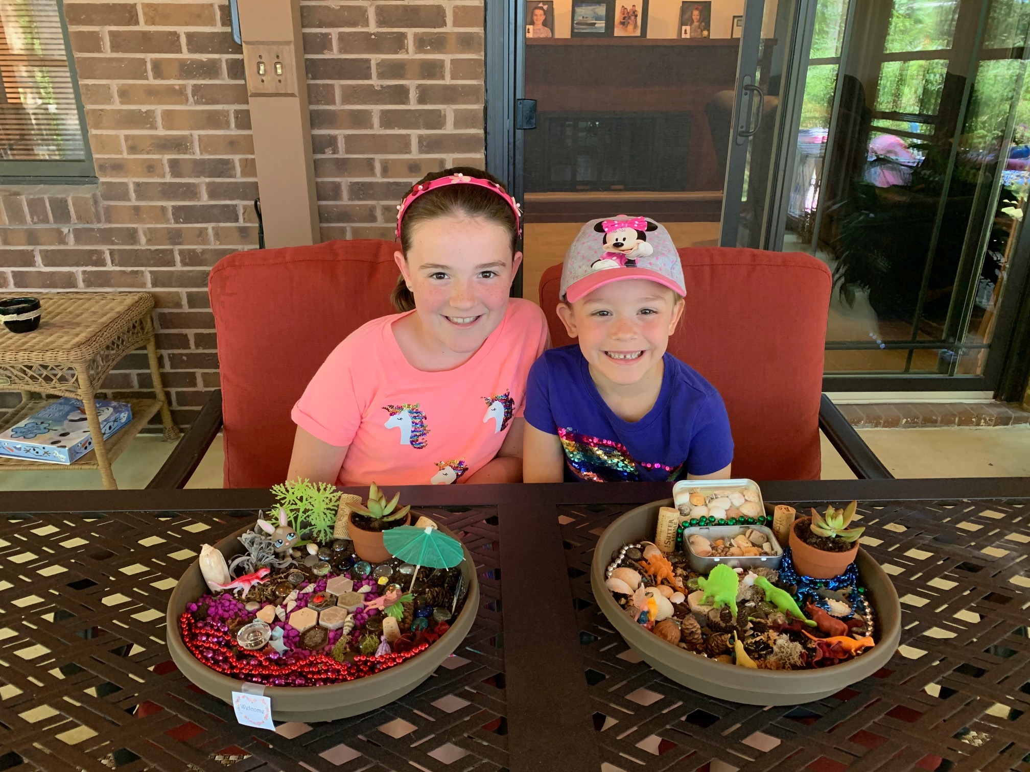 Create a Dinosaur Miniature Garden