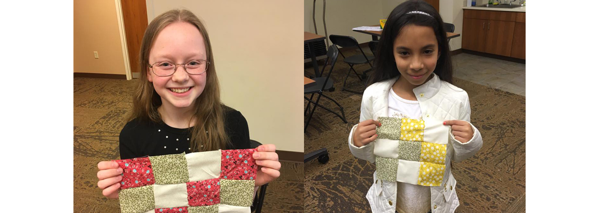 Spring Break at the Museum: Quilt Squares