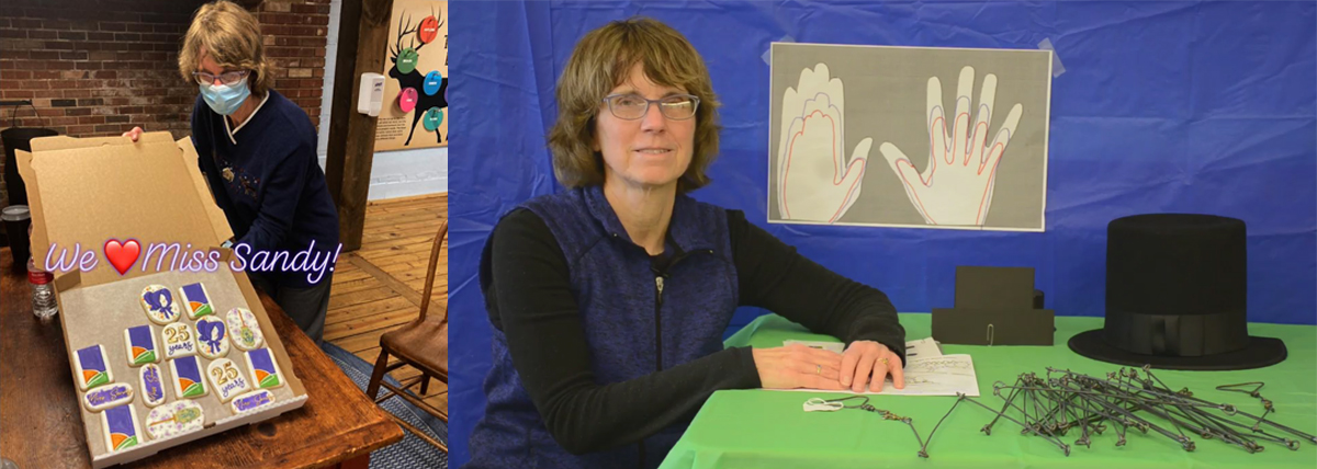 Happy Retirement Sandy!