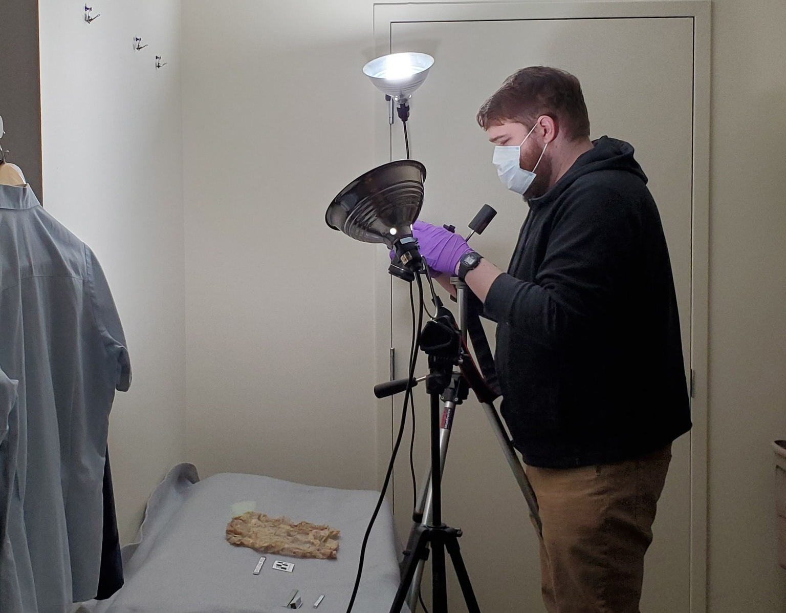 Meet Rob, one of our Collections Volunteers!