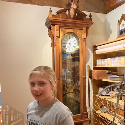 image Great, Great, Great Grandfathers and a Grandfather Clock?!?