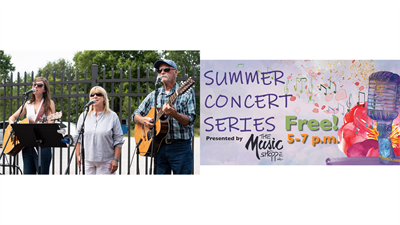 image Summer Garden Concert: The Hood Family Band