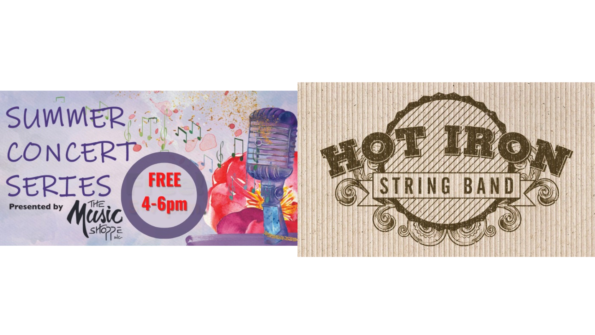 Music on the Lake: Hot Iron String Band