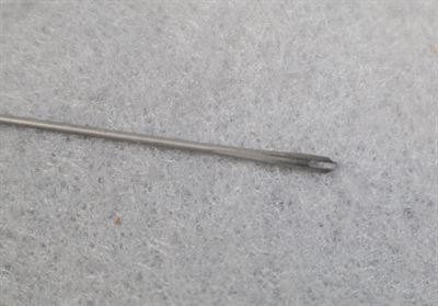 image Learn about the Bifurcated Needle