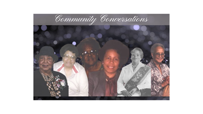 image Community Conversations: Exploring Local African American Oral Histories from the Doris Hoskins Collection