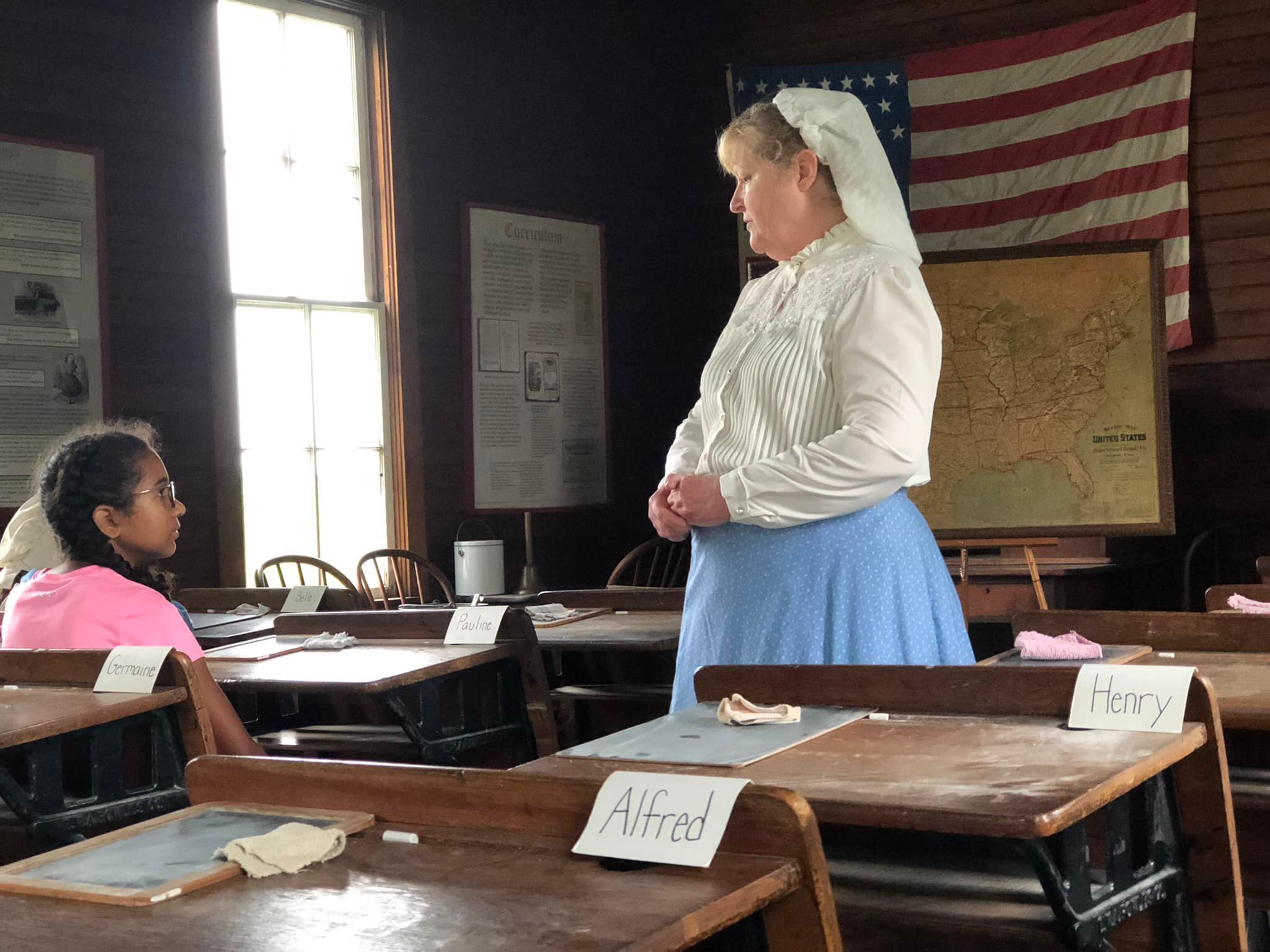 Summer in the Schoolhouse