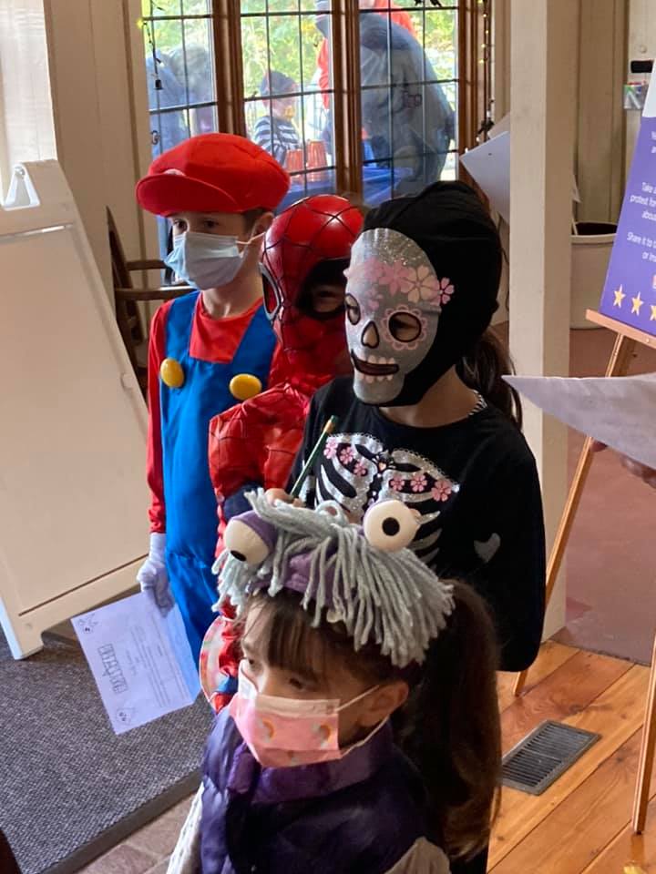 Halloween Fun Inside and Outside at the Museum