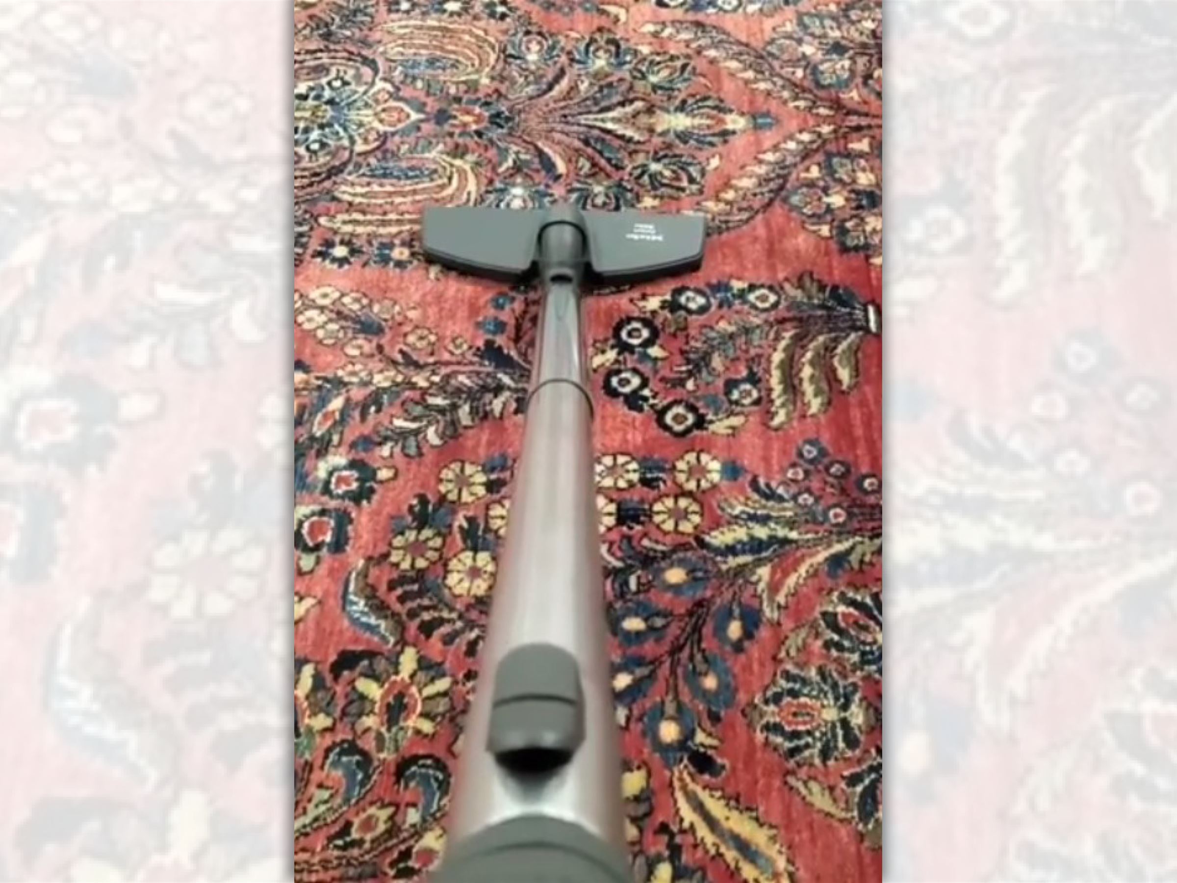 Miele Vacuum in Museum Collections Preservation Work