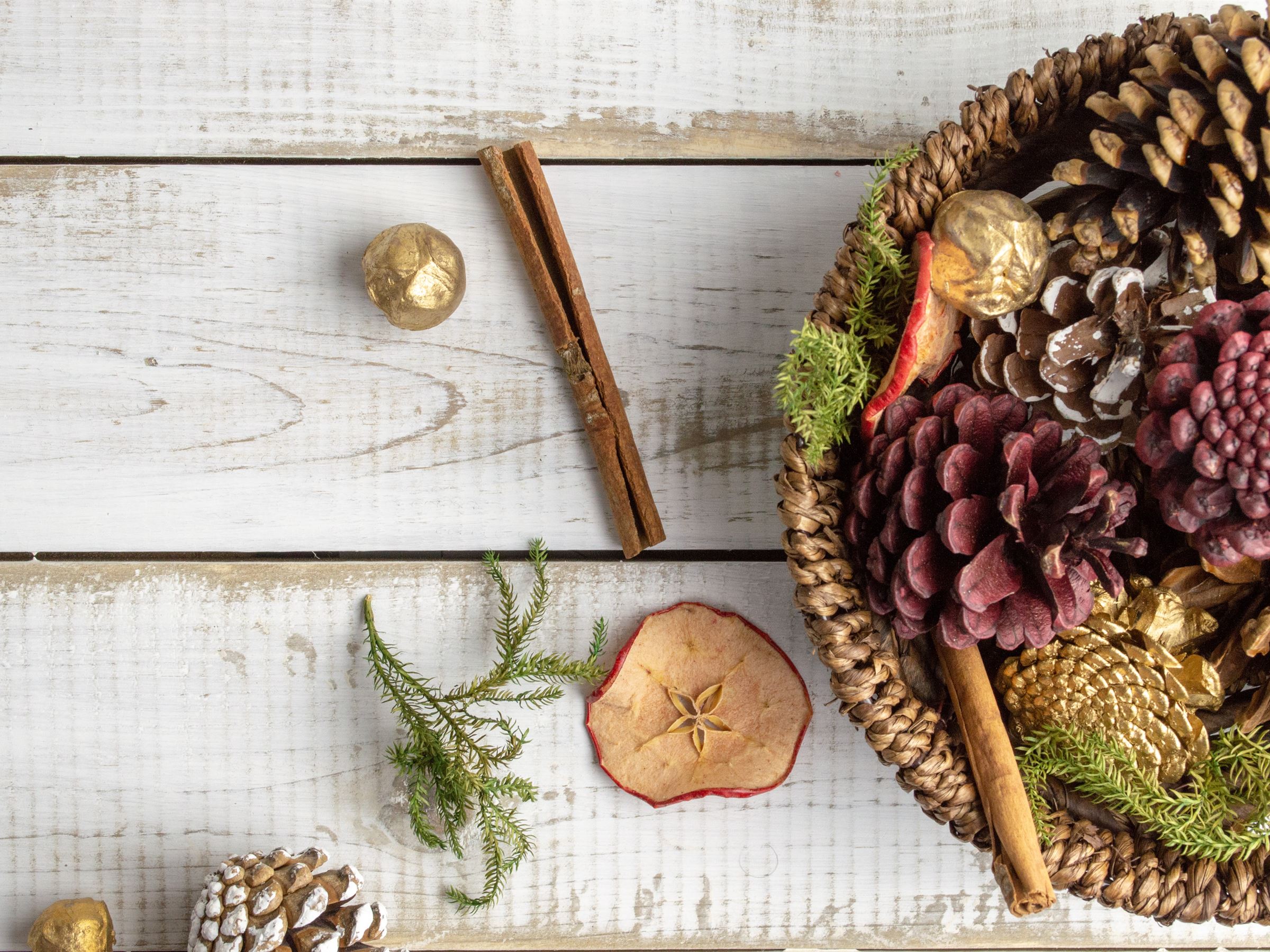 Homeschool Potpourri Cabin Creation