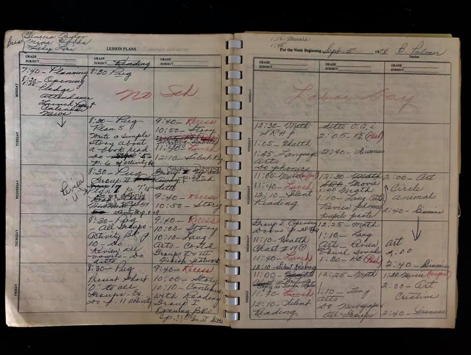 Thank you, Teachers!