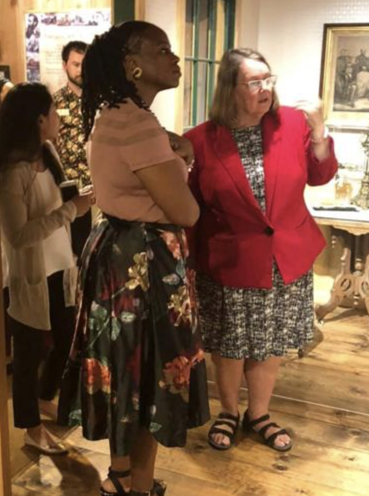 Barb bids adieu to the Champaign County Forest Preserve District