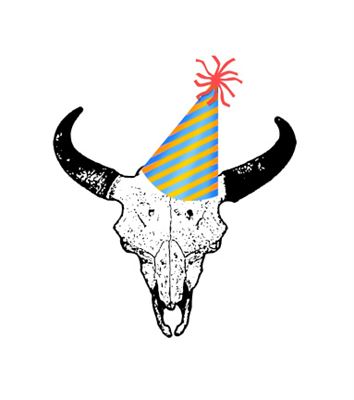 image Bison Birthday Celebration