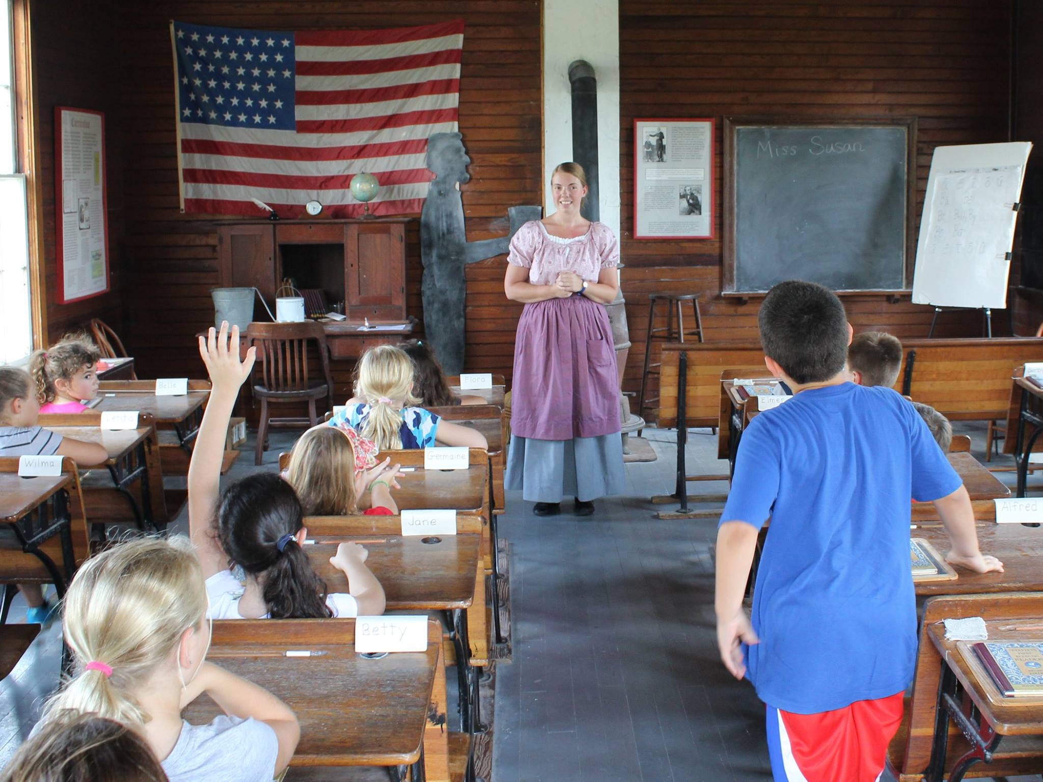 Summer in the Schoolhouse: History