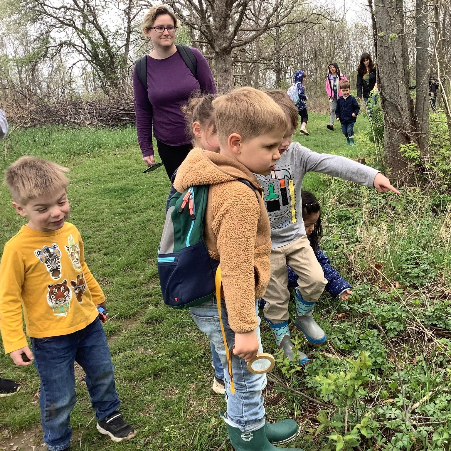 New! Lake of the Woods Forest Preserve Storywalk ®