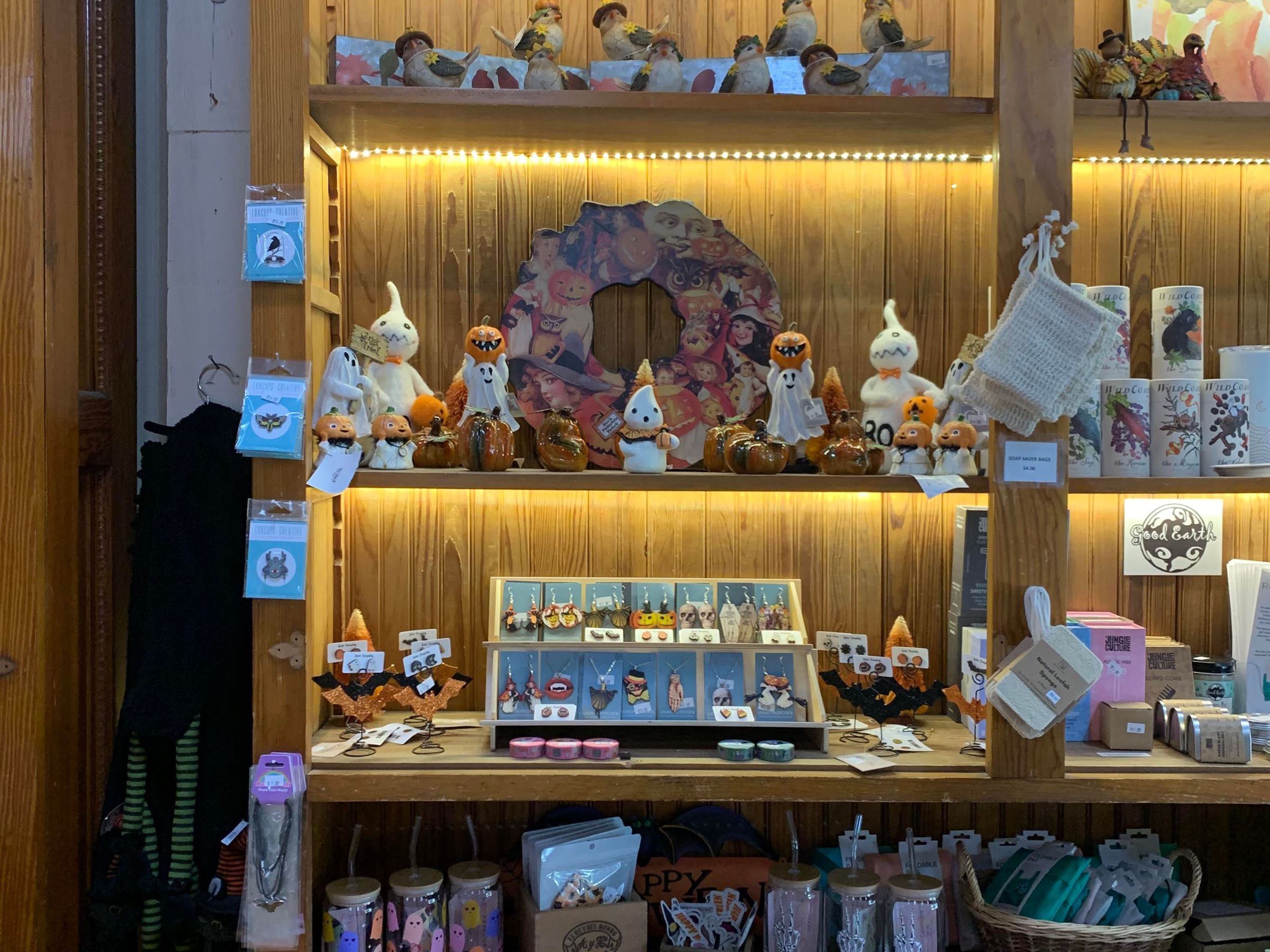 It's Halloween in the Museum Store!