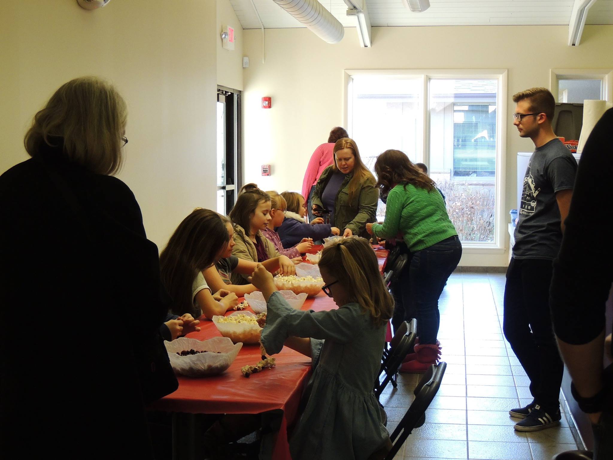 To Grandmother's House We Go!