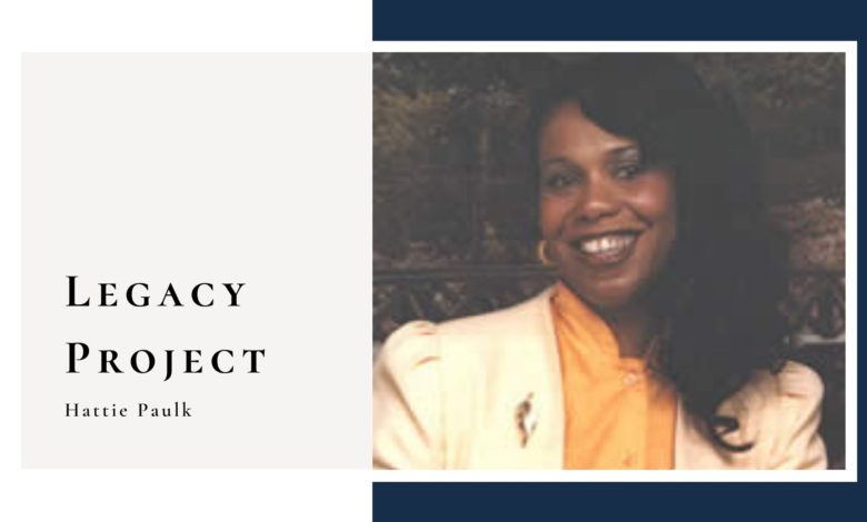 East Central Illinois Legacy Project: Hattie Paulk