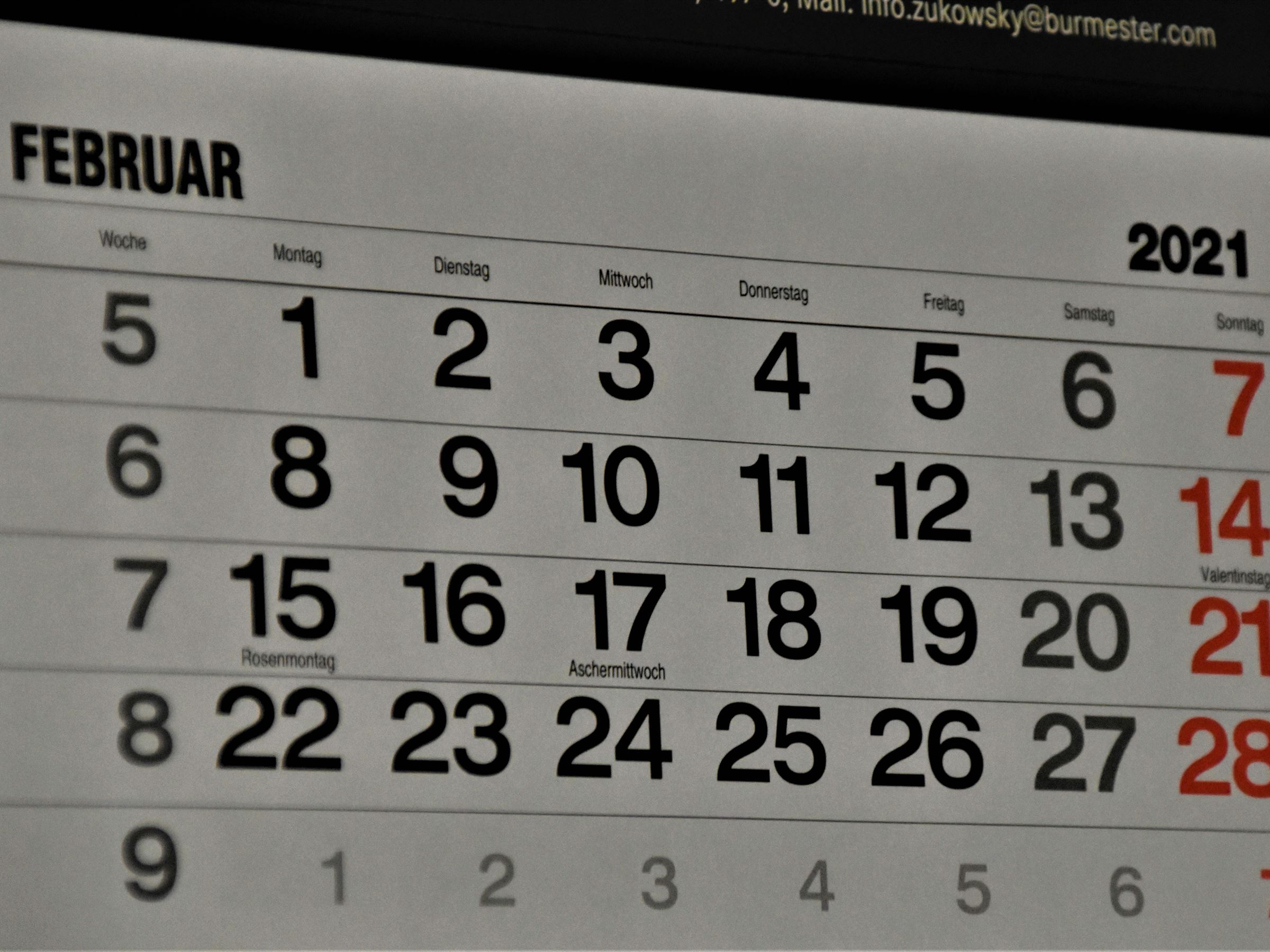 Why does February have 28 days?