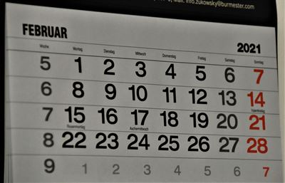 image Why does February have 28 days?