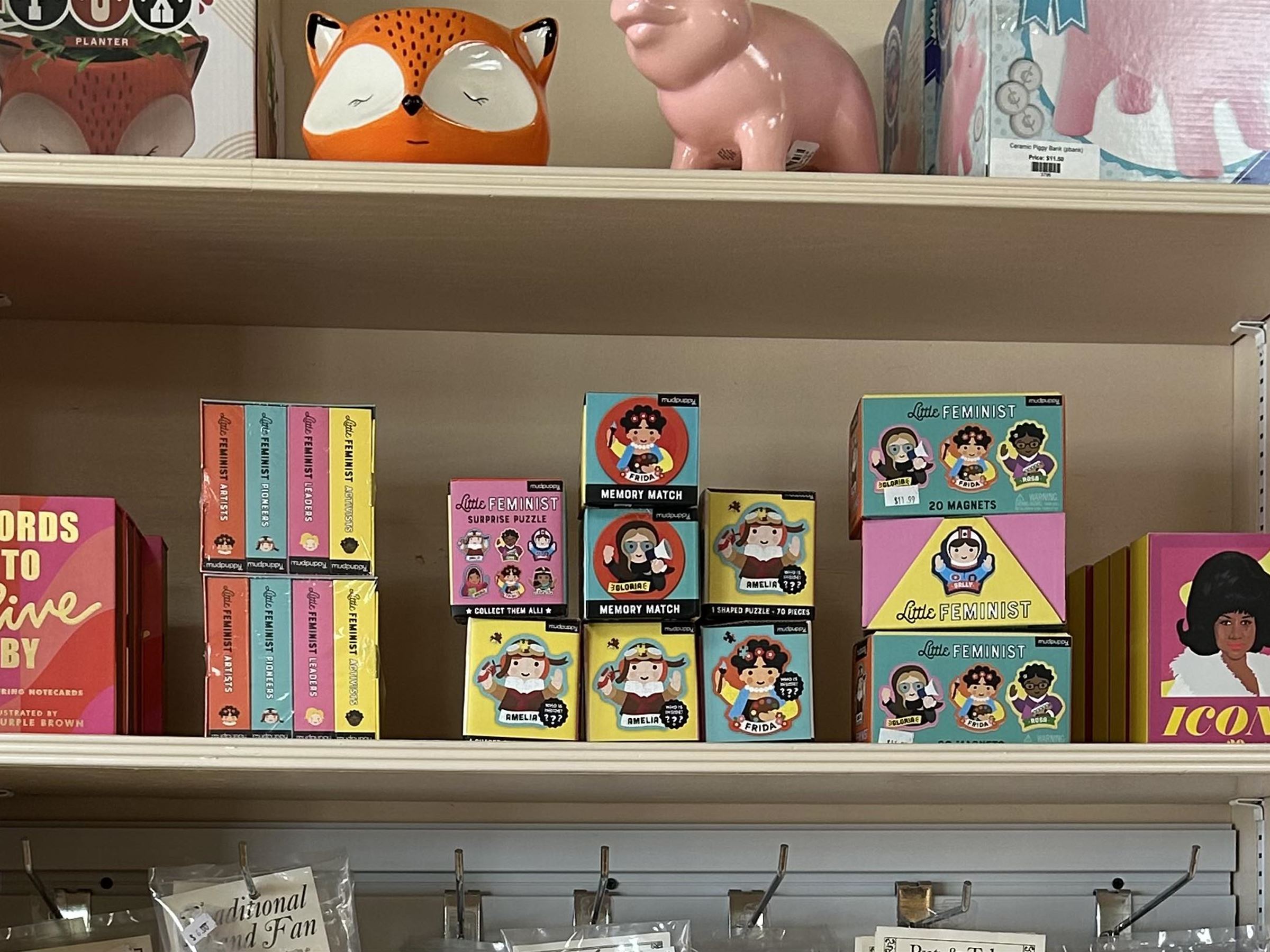 Women's History Month: Museum Store Feature