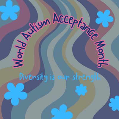 image Autism Acceptance and Awareness Month!