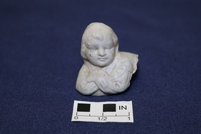 image Small Parian Porcelain Bust from the Ohio/Nine Gal Tavern