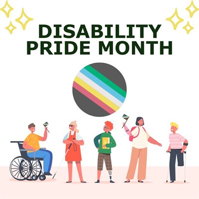 image Disability Pride Month