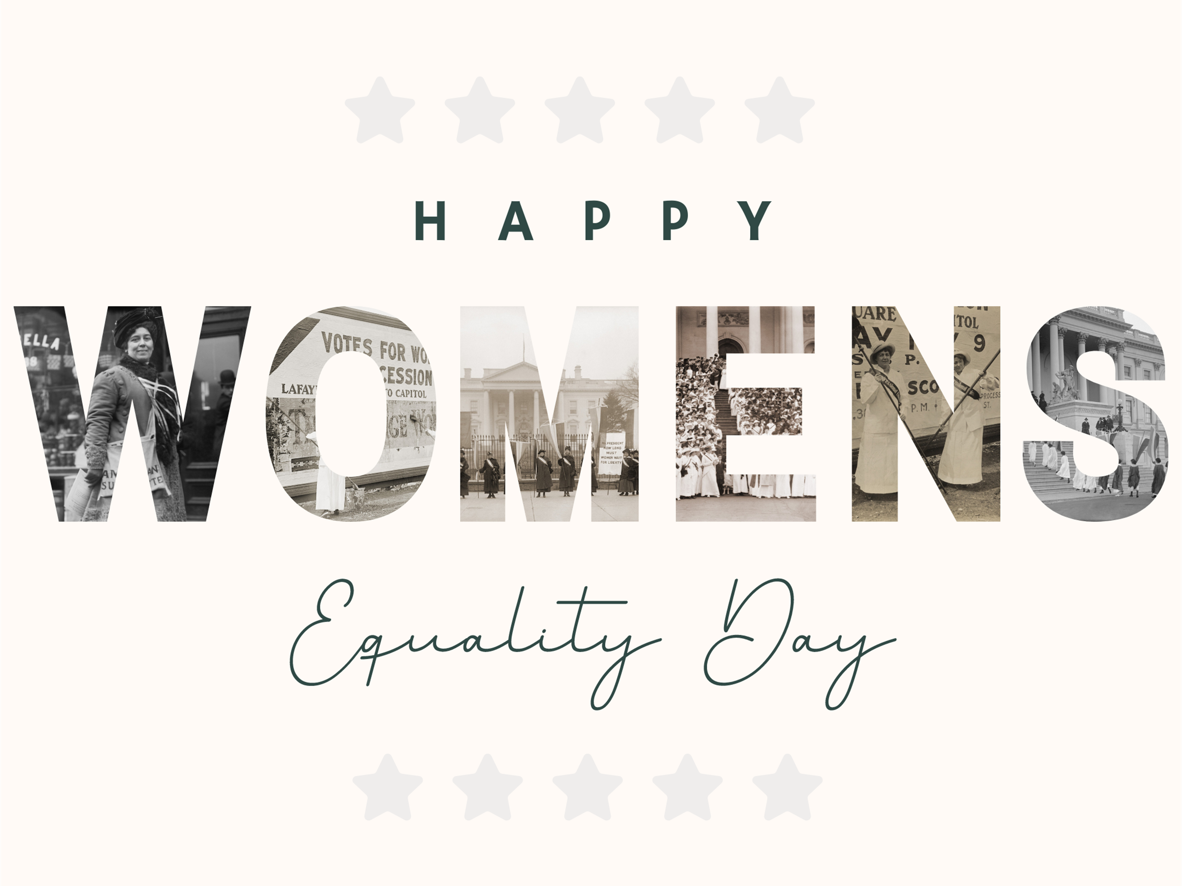 Looking Back on Women's Suffrage