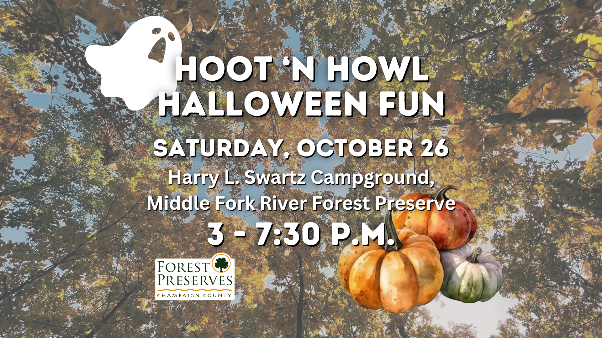 Hoot 'N Howl: Halloween Fun at Middle Fork