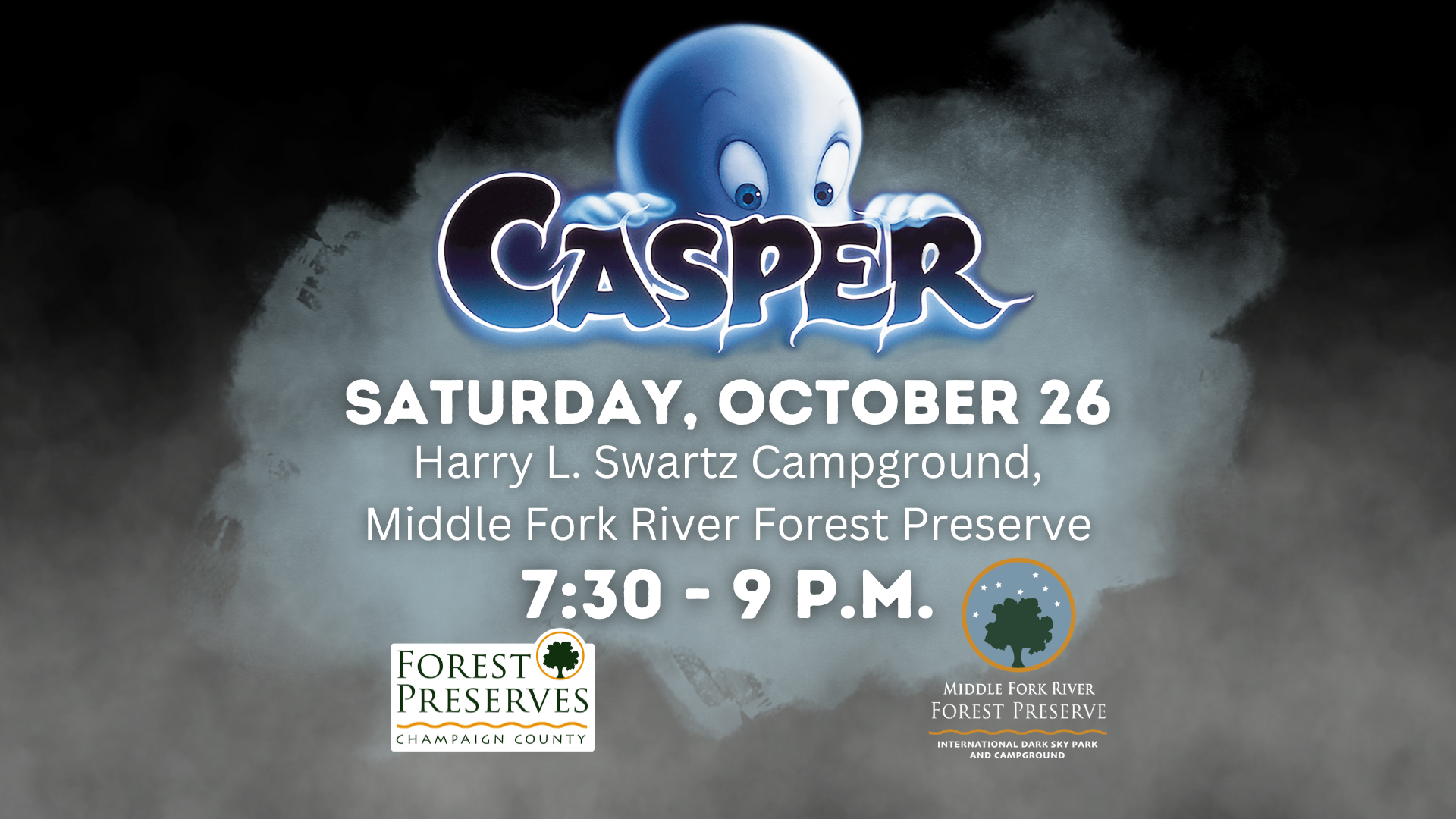 Moonlight Movie at Middle Fork: Casper (1995)