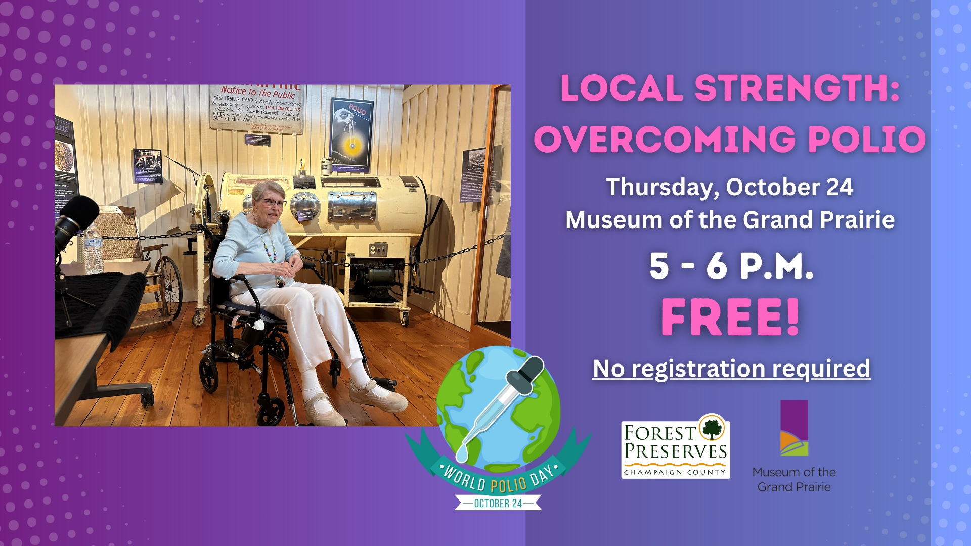 Local Strength: Overcoming Polio