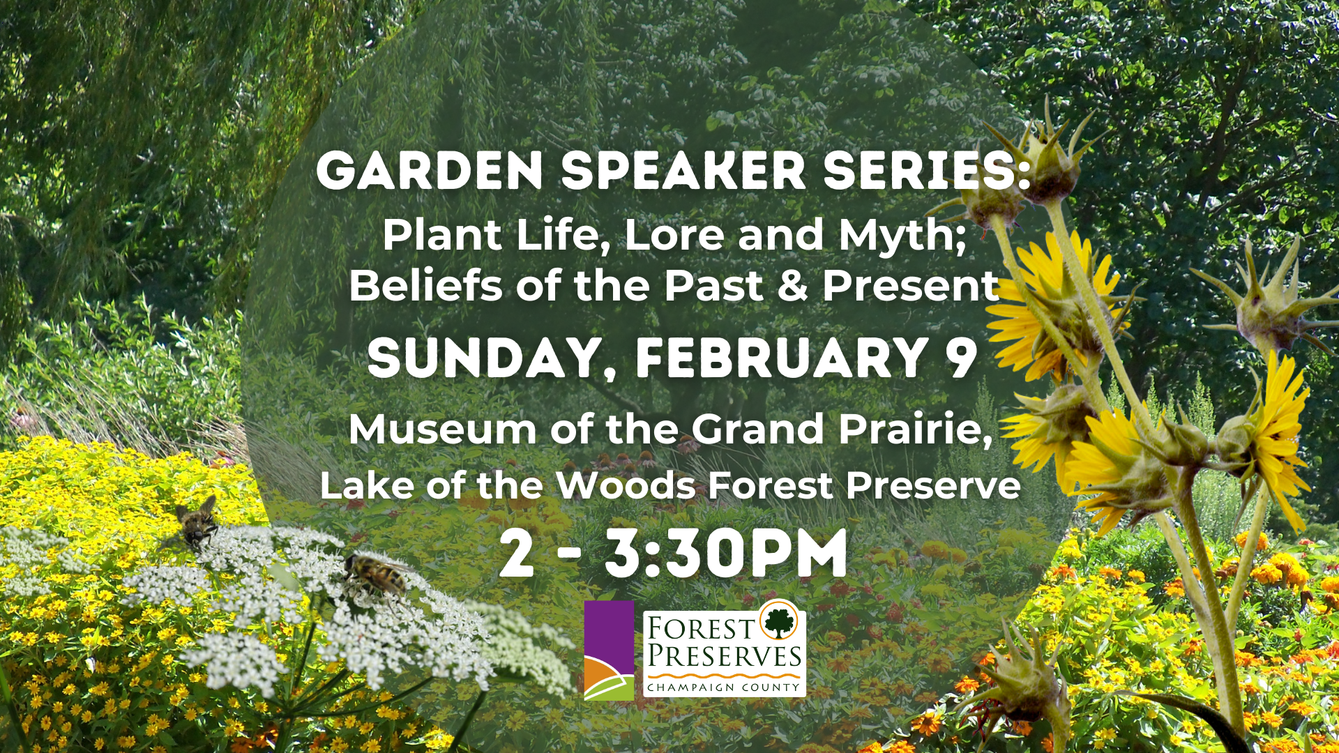 Garden Speaker Series: Plant Life, Lore, and Myth - Beliefs of the Past & Present