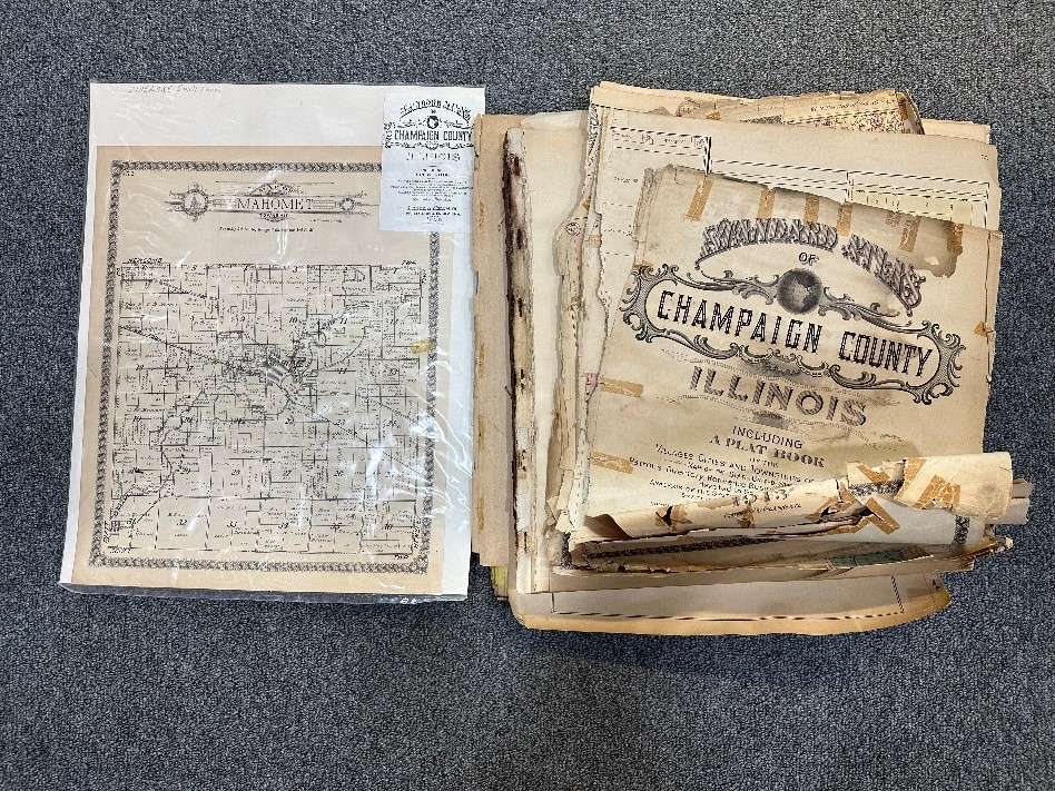 1913 Champaign County Plat Book