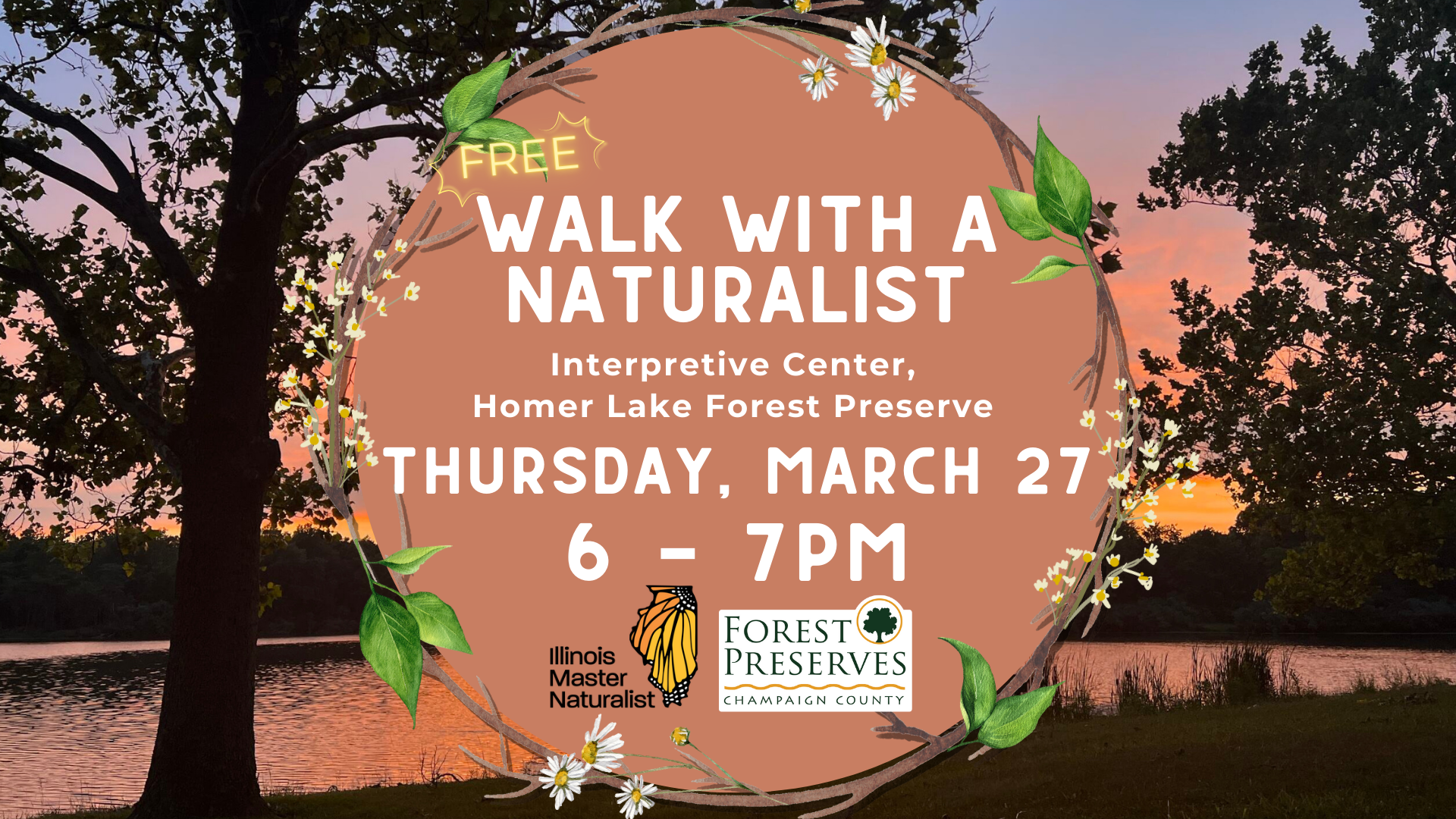 WALK WITH A NATURALIST