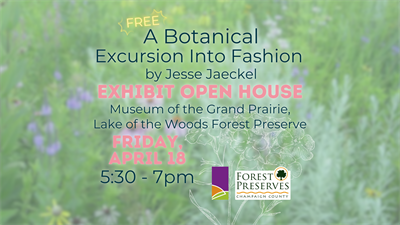 image A BOTANICAL EXCURSION INTO FASHION: OPEN HOUSE