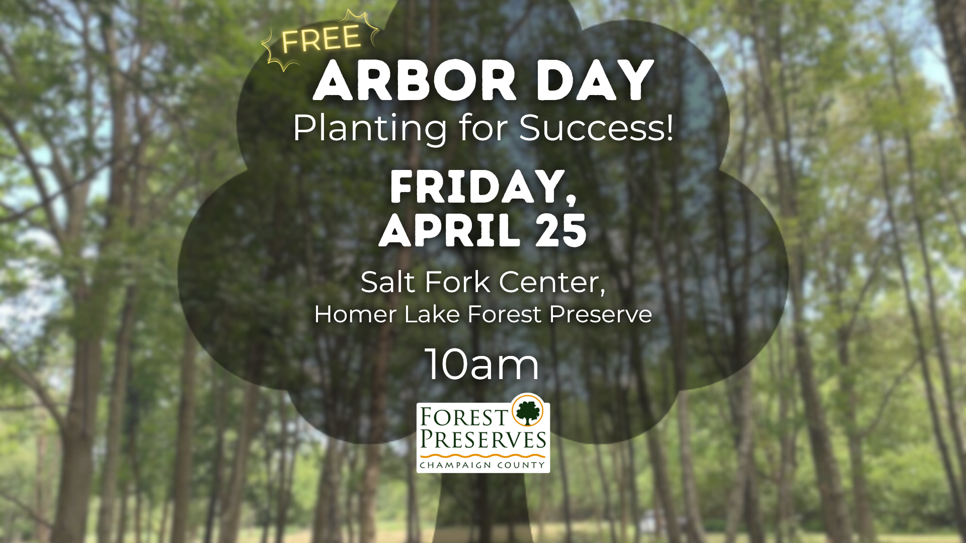 ARBOR DAY - PLANTING FOR SUCCESS!