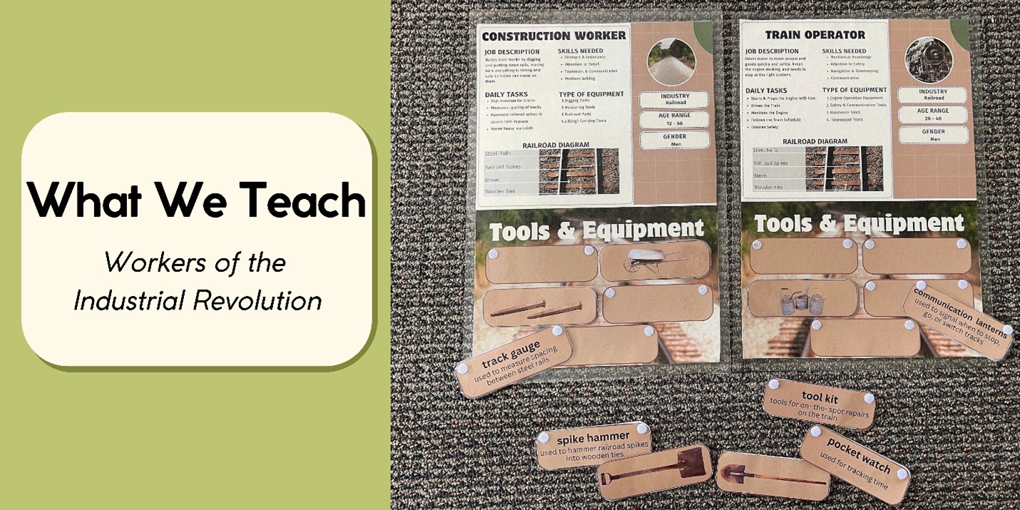 What We Teach: Workers of the Industrial Revolution of Champaign County