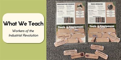 image What We Teach: Workers of the Industrial Revolution of Champaign County