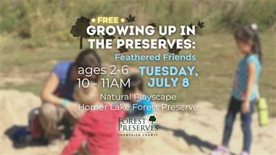 image GROWING UP IN THE PRESERVES: FEATHERED FRIENDS