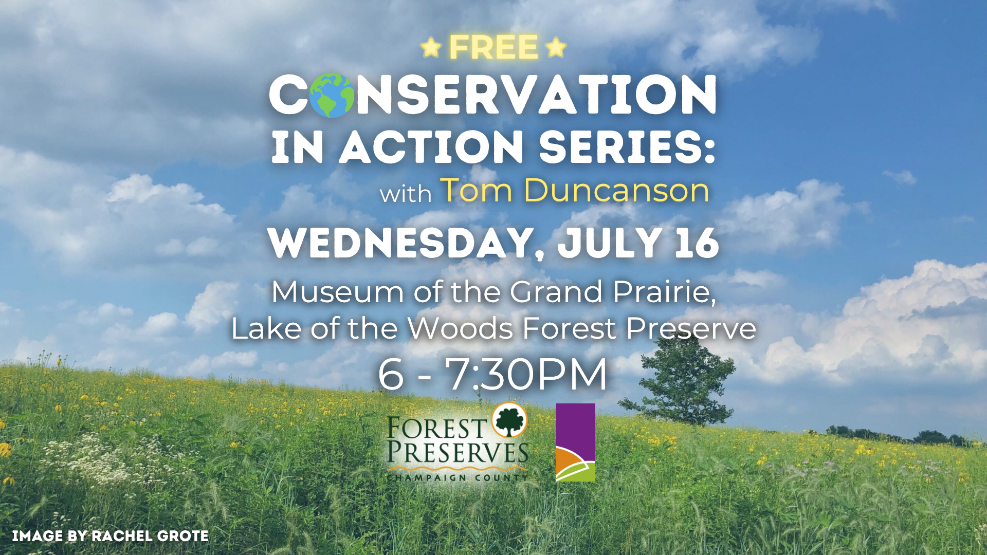 CONSERVATION IN ACTION SERIES: TOM DUNCANSON