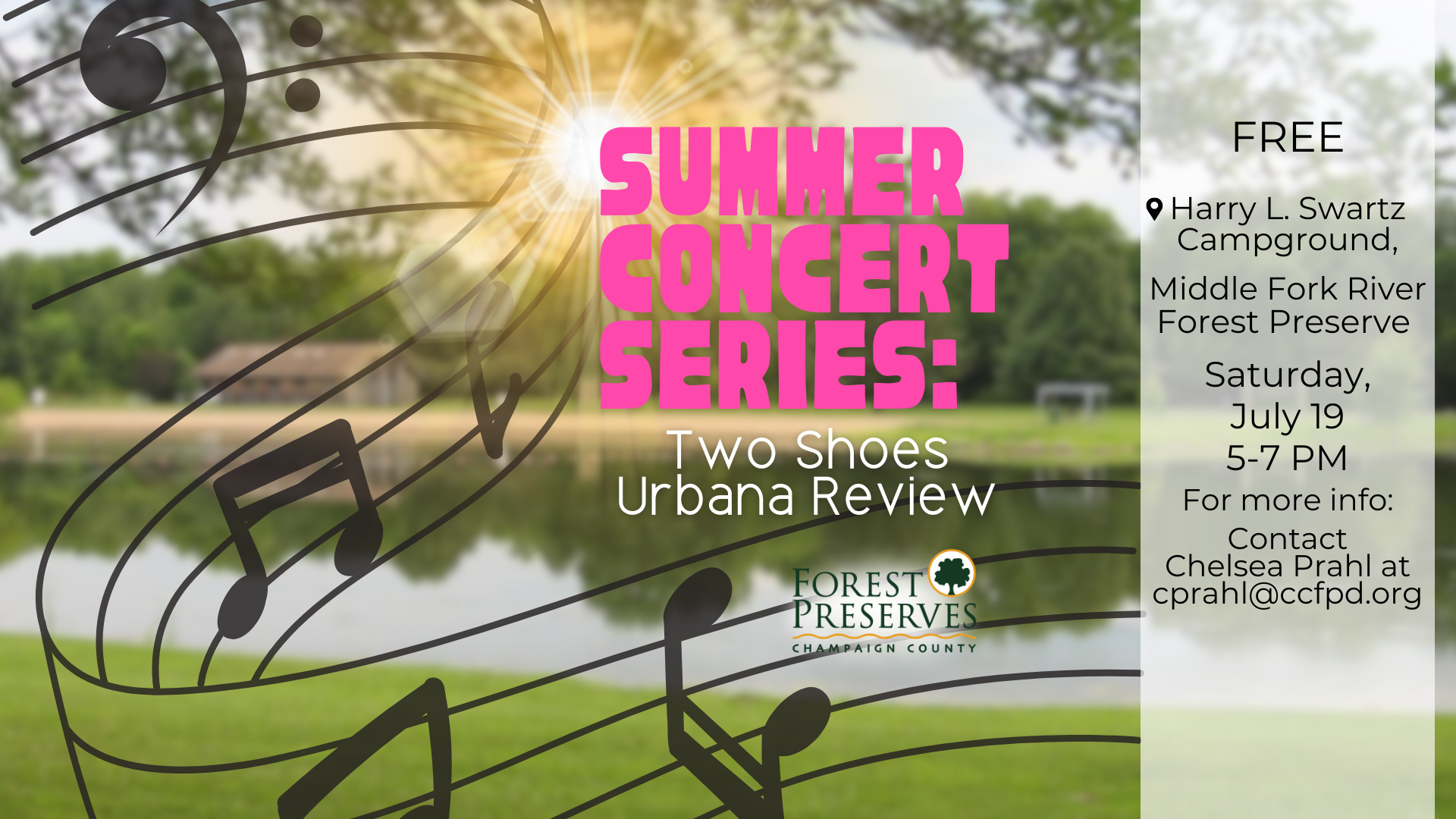 SUMMER CONCERT SERIES: TWO SHOES URBANA REVIEW
