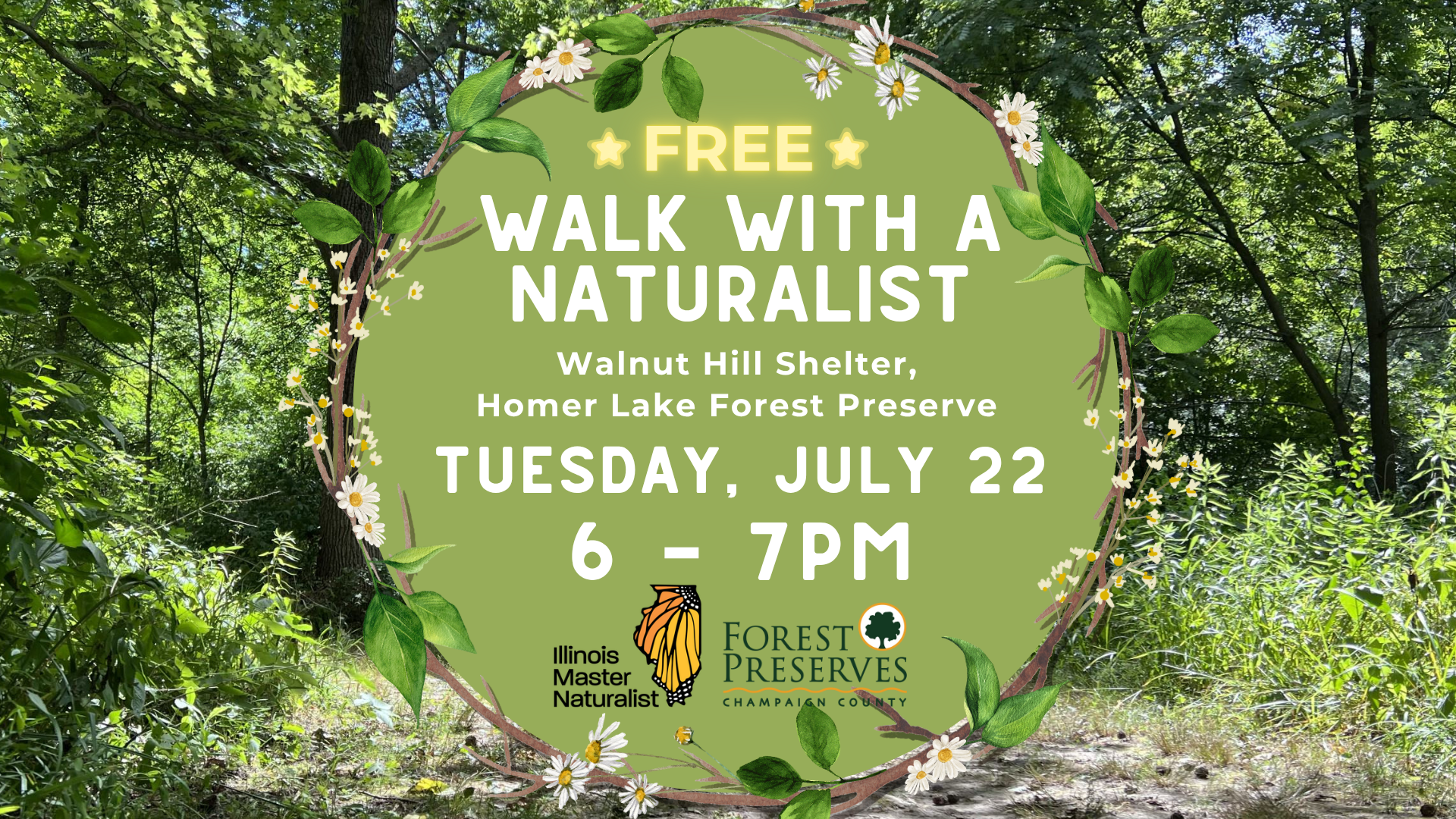 WALK WITH A NATURALIST