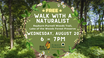 image WALK WITH A NATURALIST