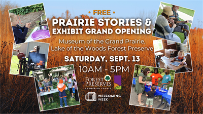 image PRAIRIE STORIES & EXHIBIT GRAND OPENING
