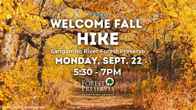 image WELCOME FALL HIKE