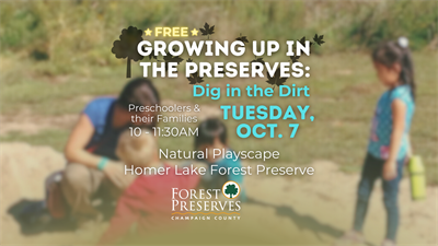 image GROWING UP IN THE PRESERVES: DIG IN THE DIRT