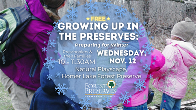 image GROWING UP IN THE PRESERVES: PREPARING FOR WINTER